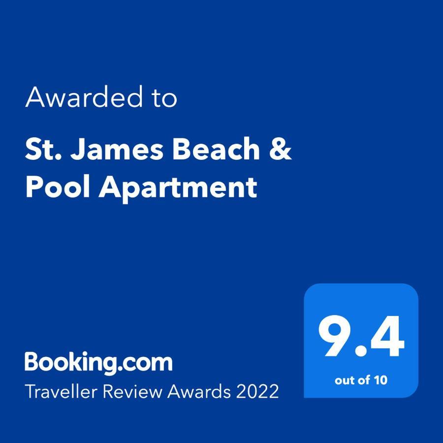St. James Beach & Pool Apartment Luz Exterior foto
